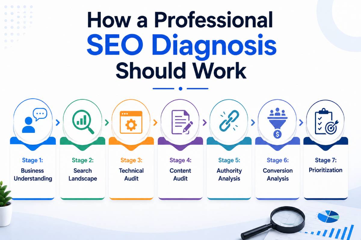 website seo problems