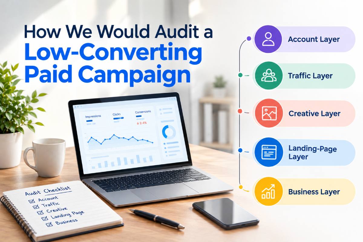 low conversion ads