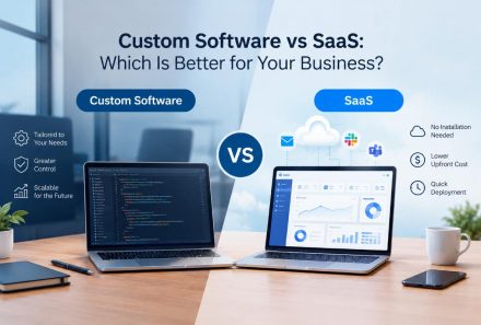 Custom Software vs SaaS: Which Is Better for Your Business?