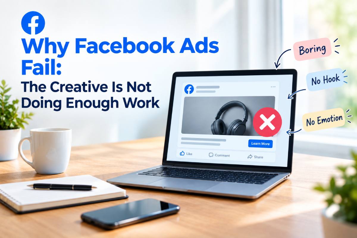 why facebook ads fail