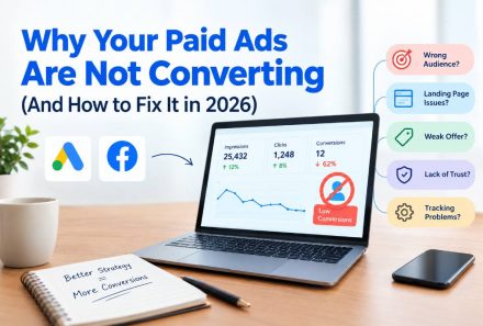 Why Your Paid Ads Are Not Converting (And How to Fix It in 2026)
