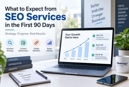 What to Expect from SEO Services in the First 90 Days (Real Timeline)