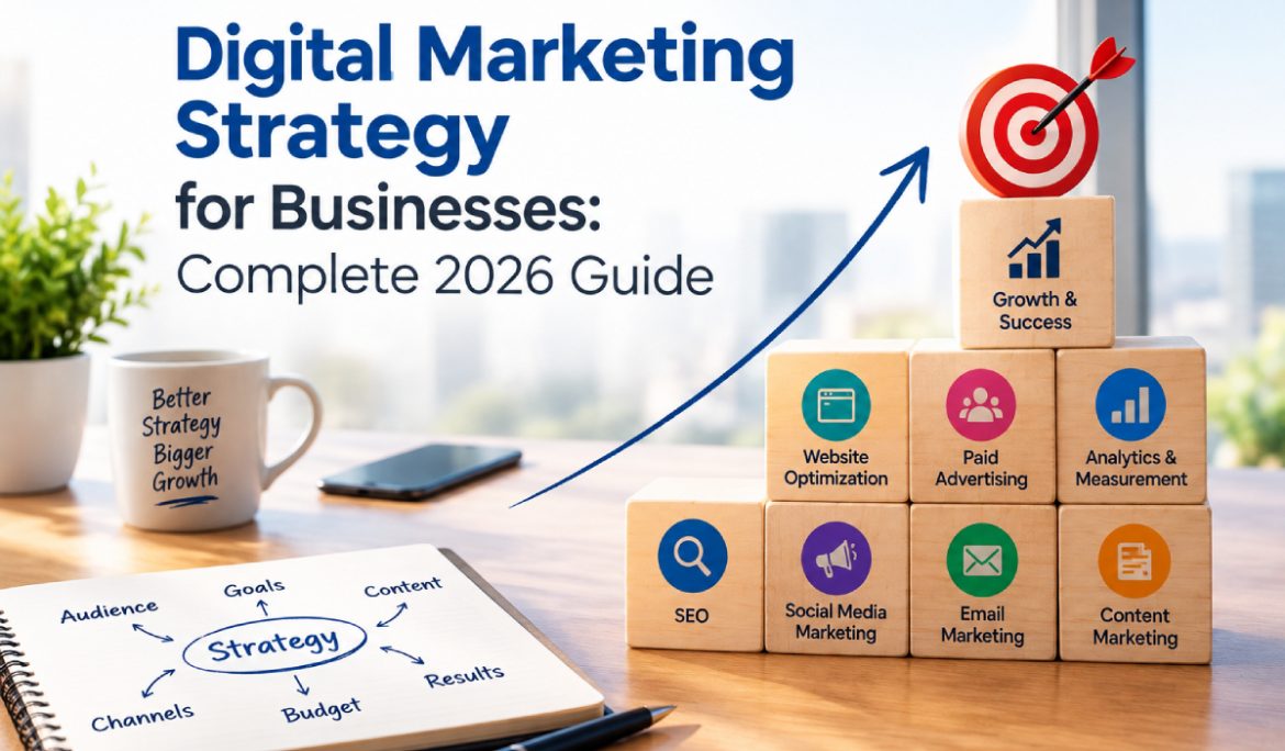 Digital Marketing Strategy for Businesses: Complete 2026 Guide