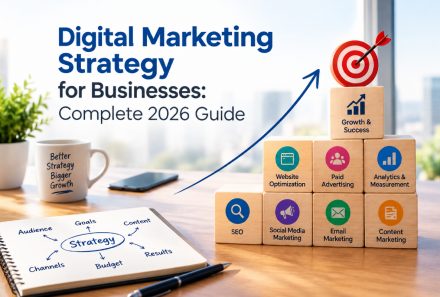 Digital Marketing Strategy for Businesses: Complete 2026 Guide