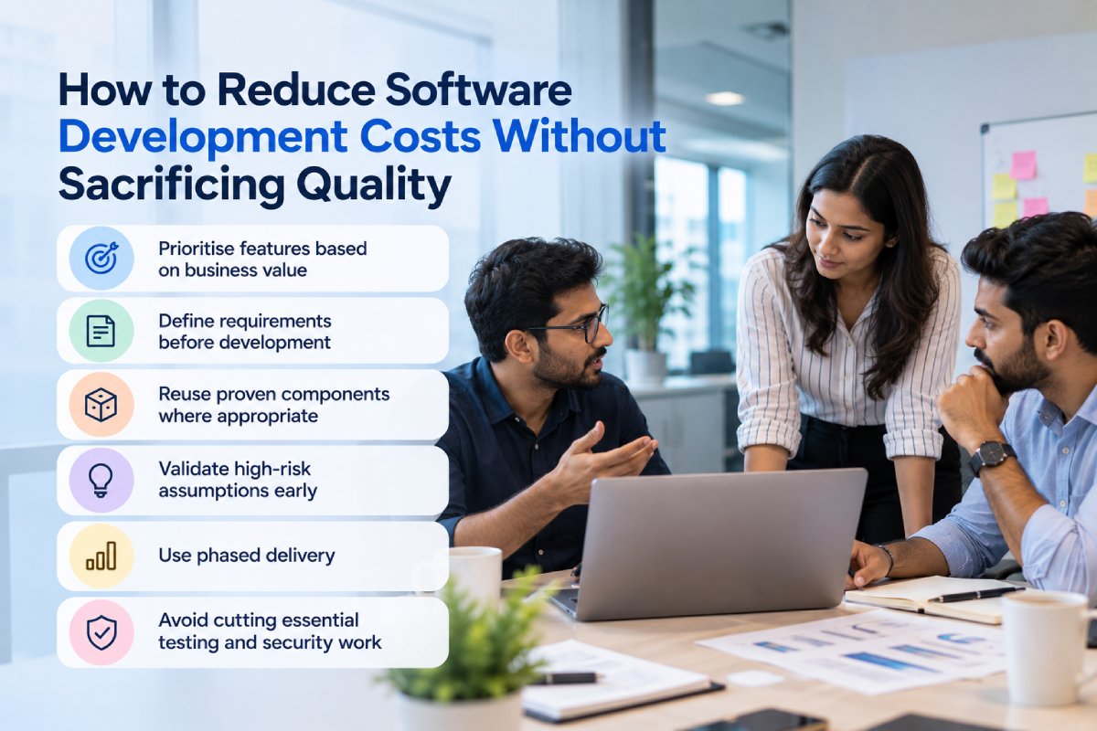 How to Reduce Software Development Costs Without Sacrificing Quality