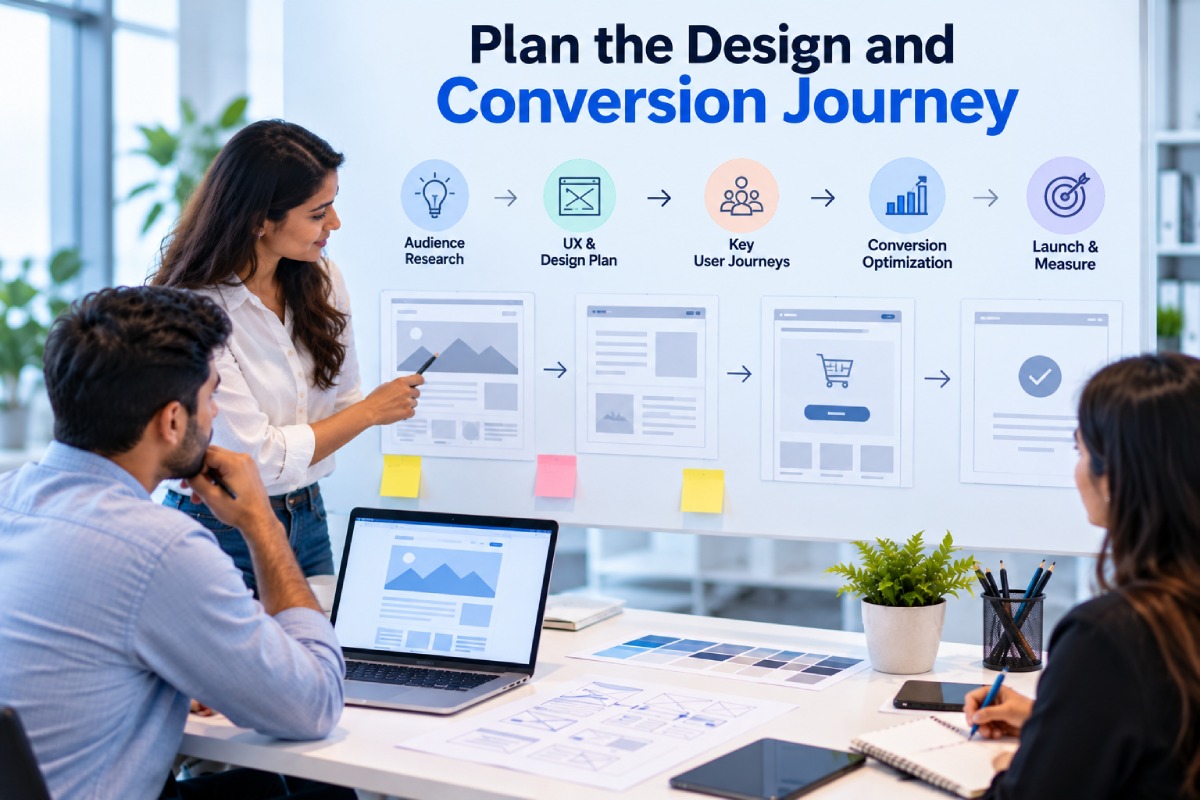 website redesign process
