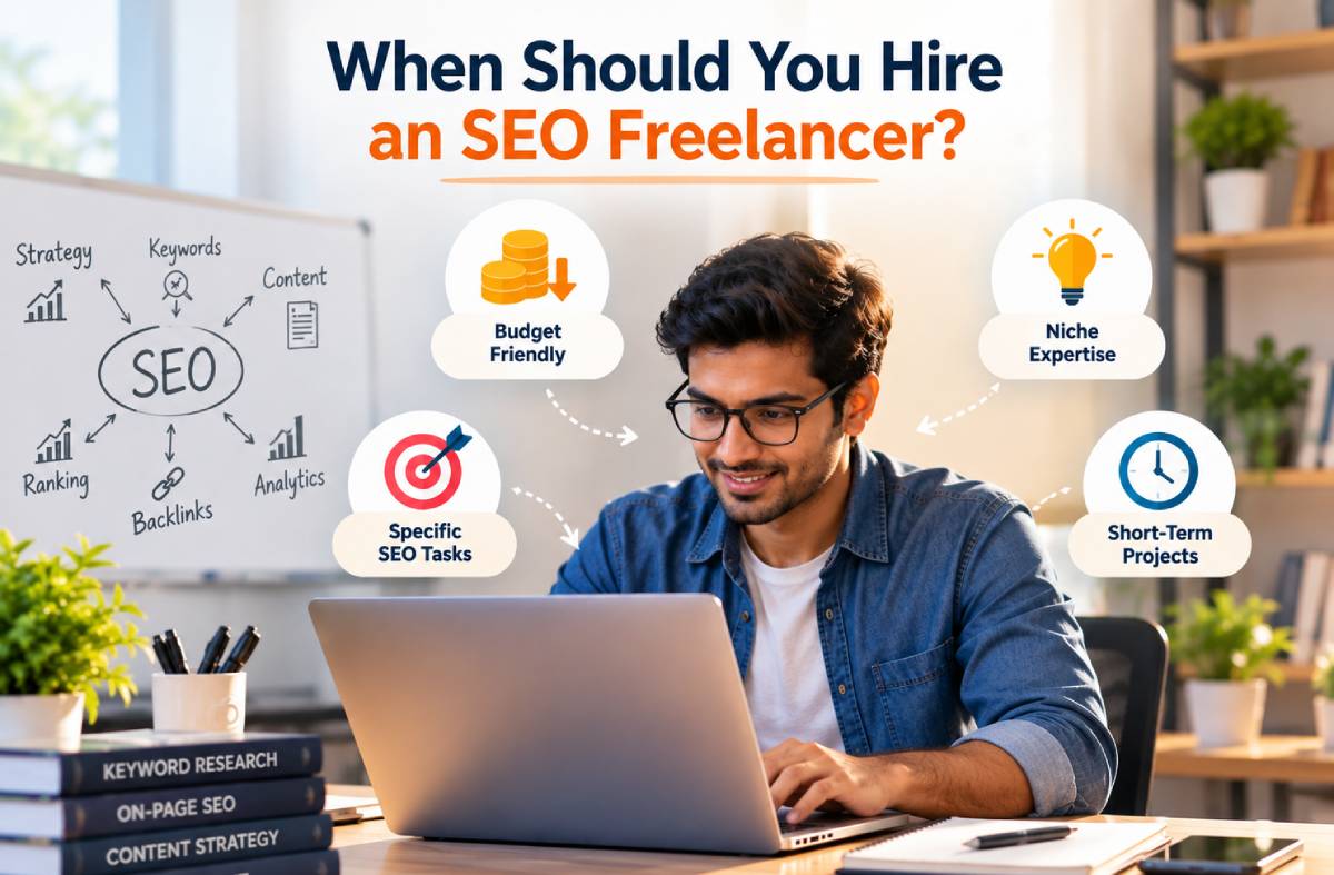 SEO freelancer in India