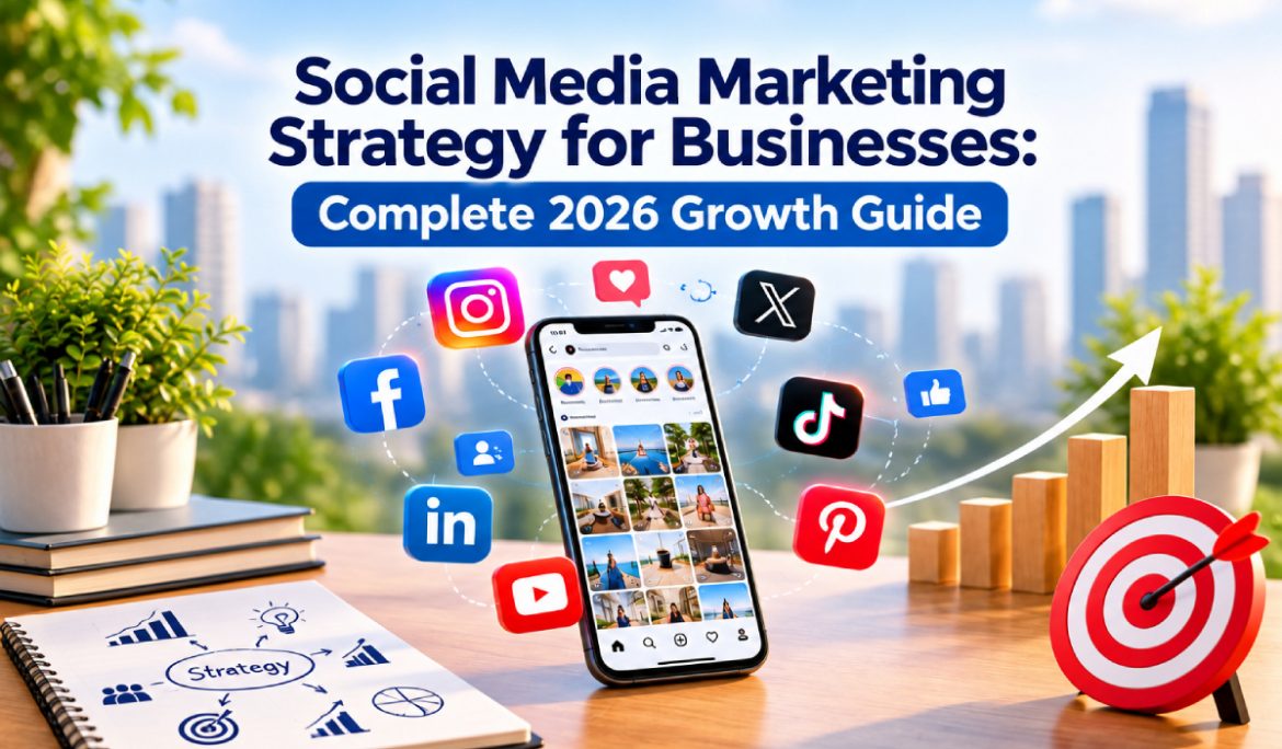 Social Media Marketing Strategy for Businesses: Complete 2026 Growth Guide