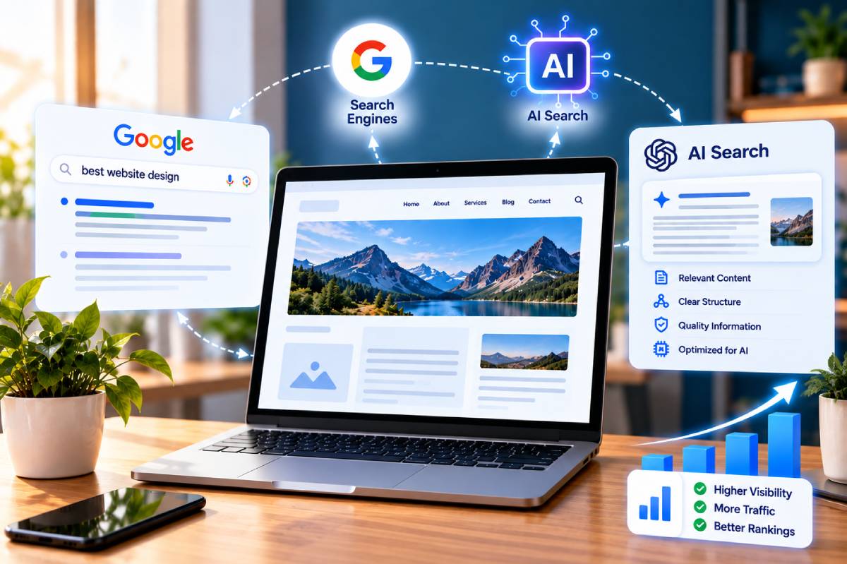 website designer in thane