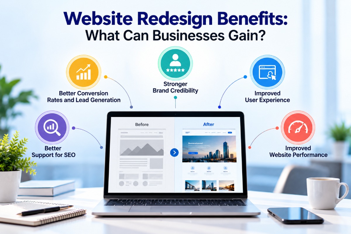 website redesign benefits