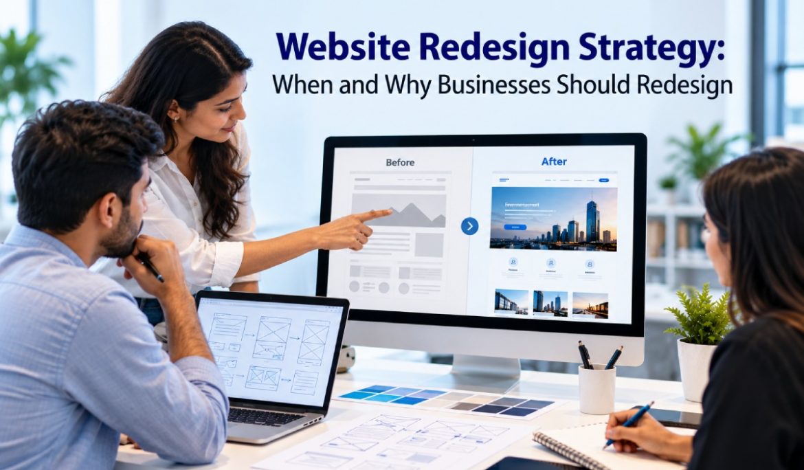 Website Redesign Strategy: When and Why Businesses Should Redesign