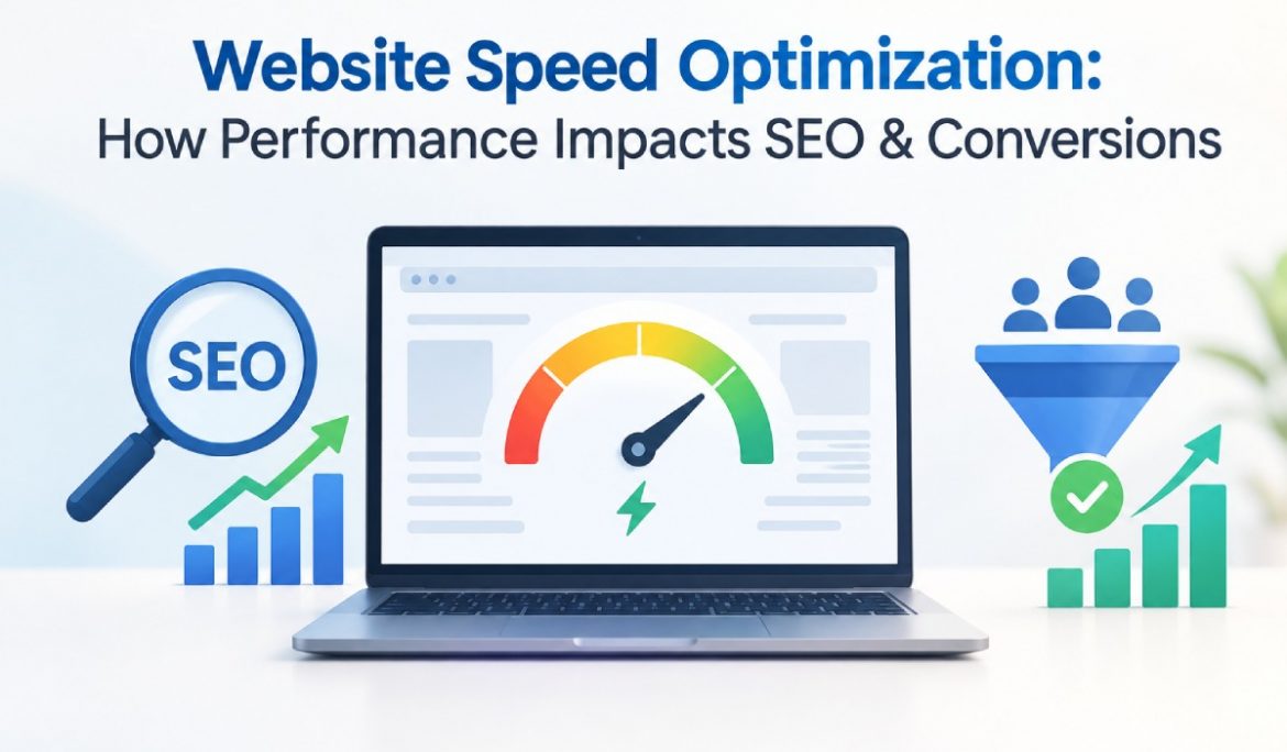 Website Speed Optimization: How Performance Impacts SEO & Conversions